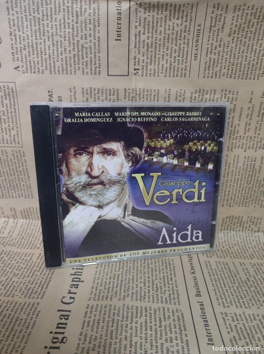 CDs de m&uacute;sica: VERDI AIDA - Foto 1