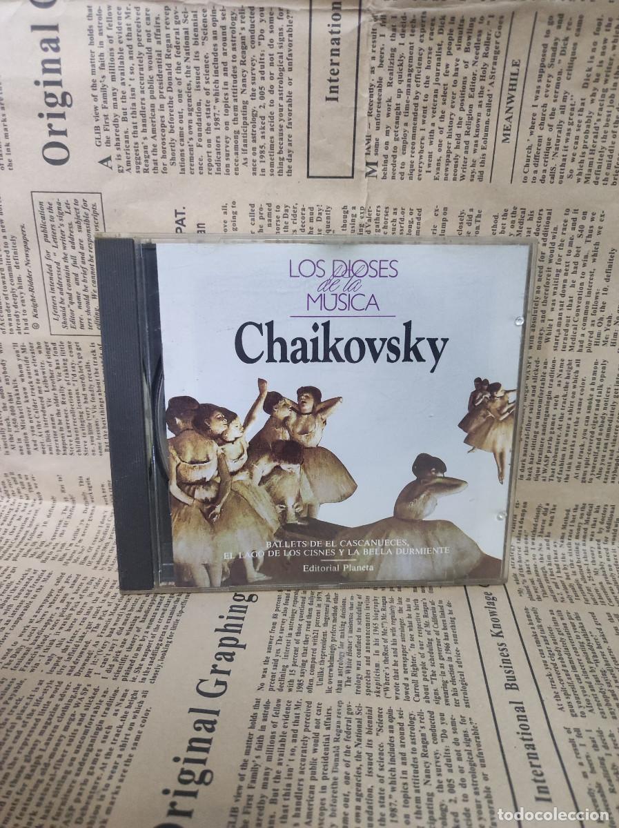 CDs de m&uacute;sica: LOS DIOSES DE LA MUSICA CHAIKOVSKY - Foto 1