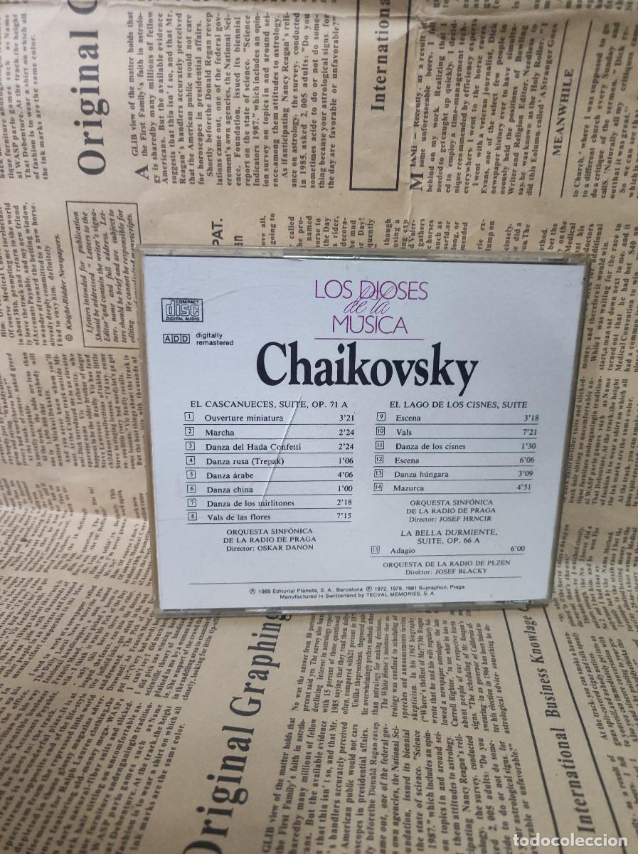 CDs de m&uacute;sica: LOS DIOSES DE LA MUSICA CHAIKOVSKY - Foto 2