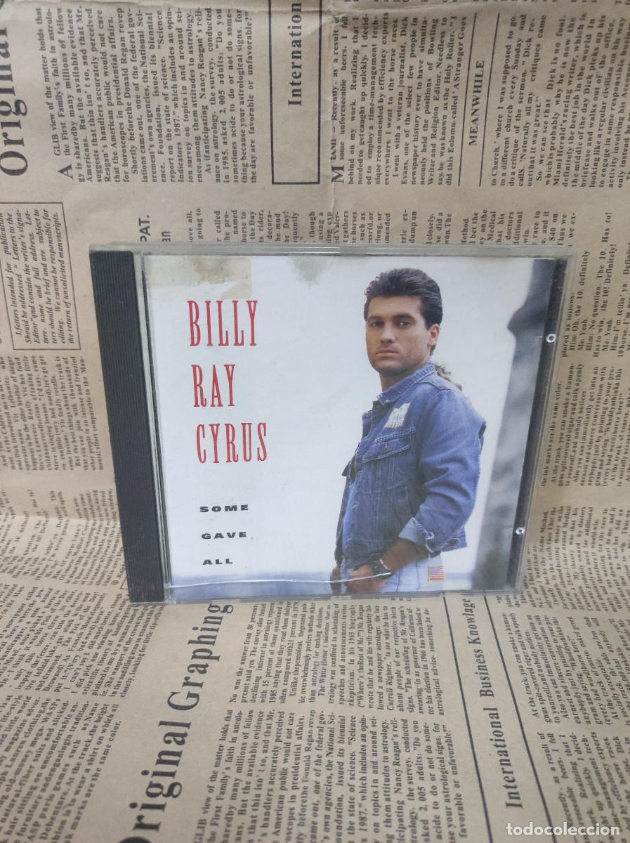 CDs de m&uacute;sica: Billy Ray Cyrus &ndash; Some Gave All - Foto 1