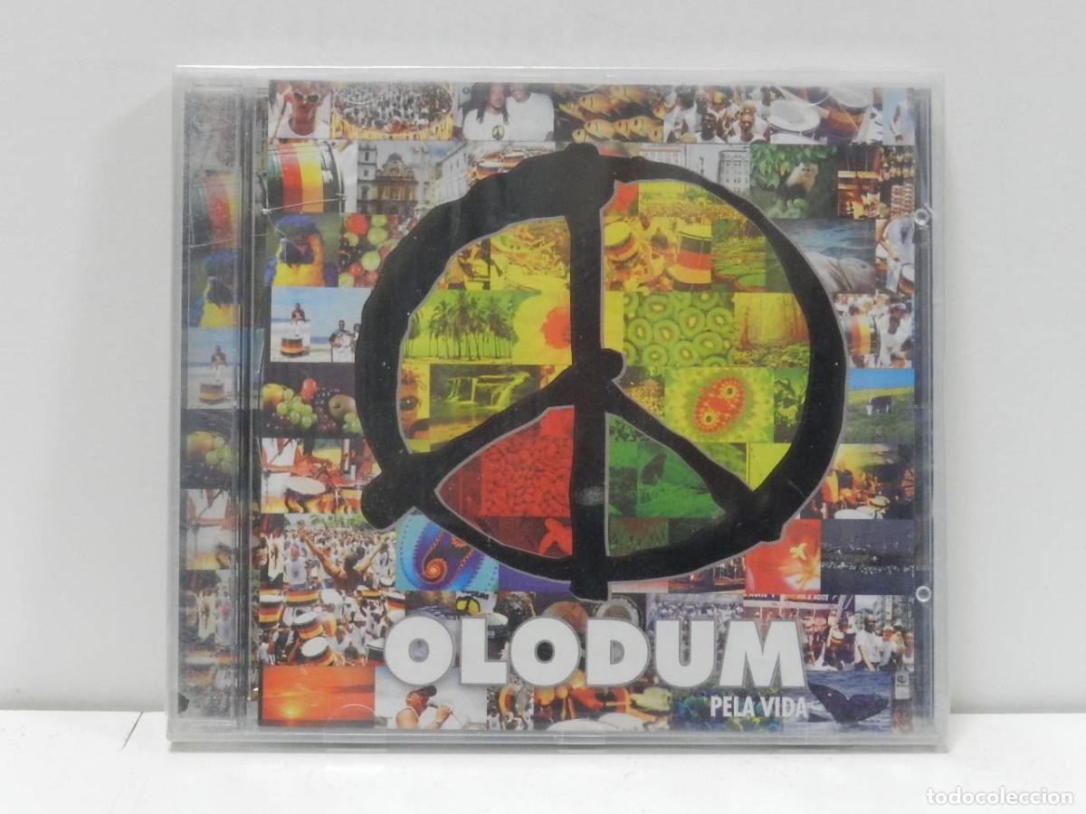 CDs de m&uacute;sica: DISCO CD. Olodum &ndash; Pela Vida. COMPACT DISC. - Foto 1