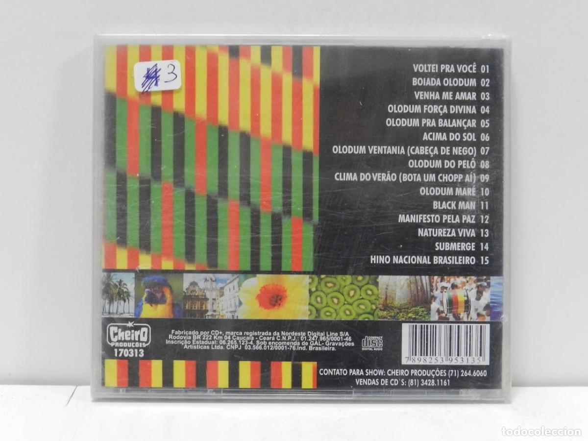 CDs de m&uacute;sica: DISCO CD. Olodum &ndash; Pela Vida. COMPACT DISC. - Foto 2