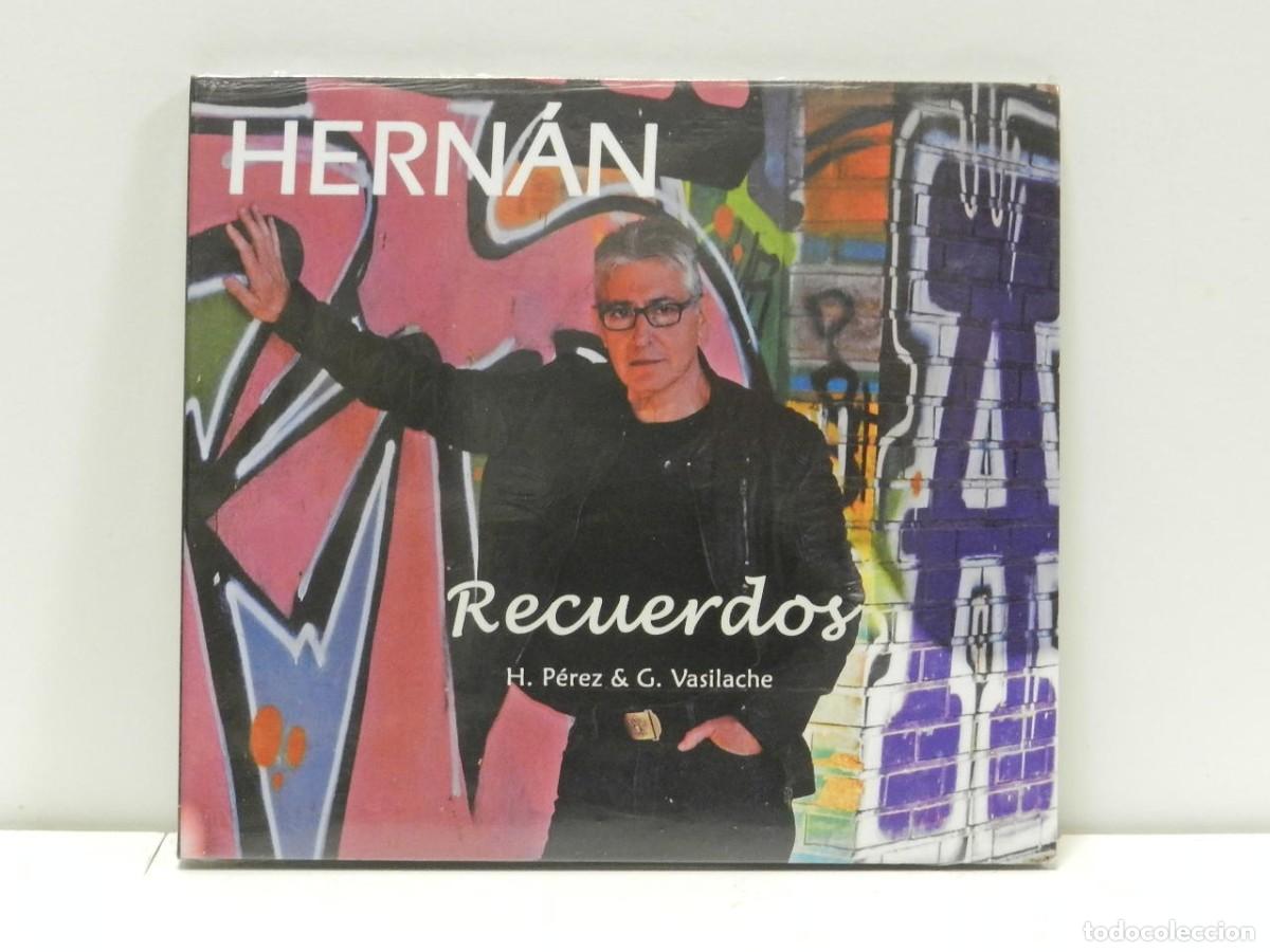 CDs de m&uacute;sica: DISCO CD. Hern&aacute;n &ndash; Recuerdos. COMPACT DISC. - Foto 1