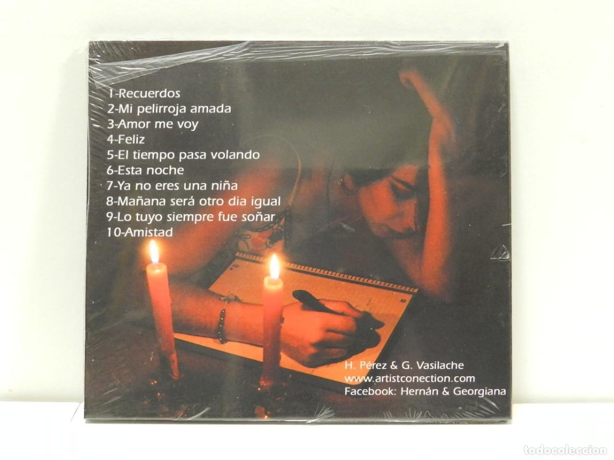CDs de m&uacute;sica: DISCO CD. Hern&aacute;n &ndash; Recuerdos. COMPACT DISC. - Foto 2