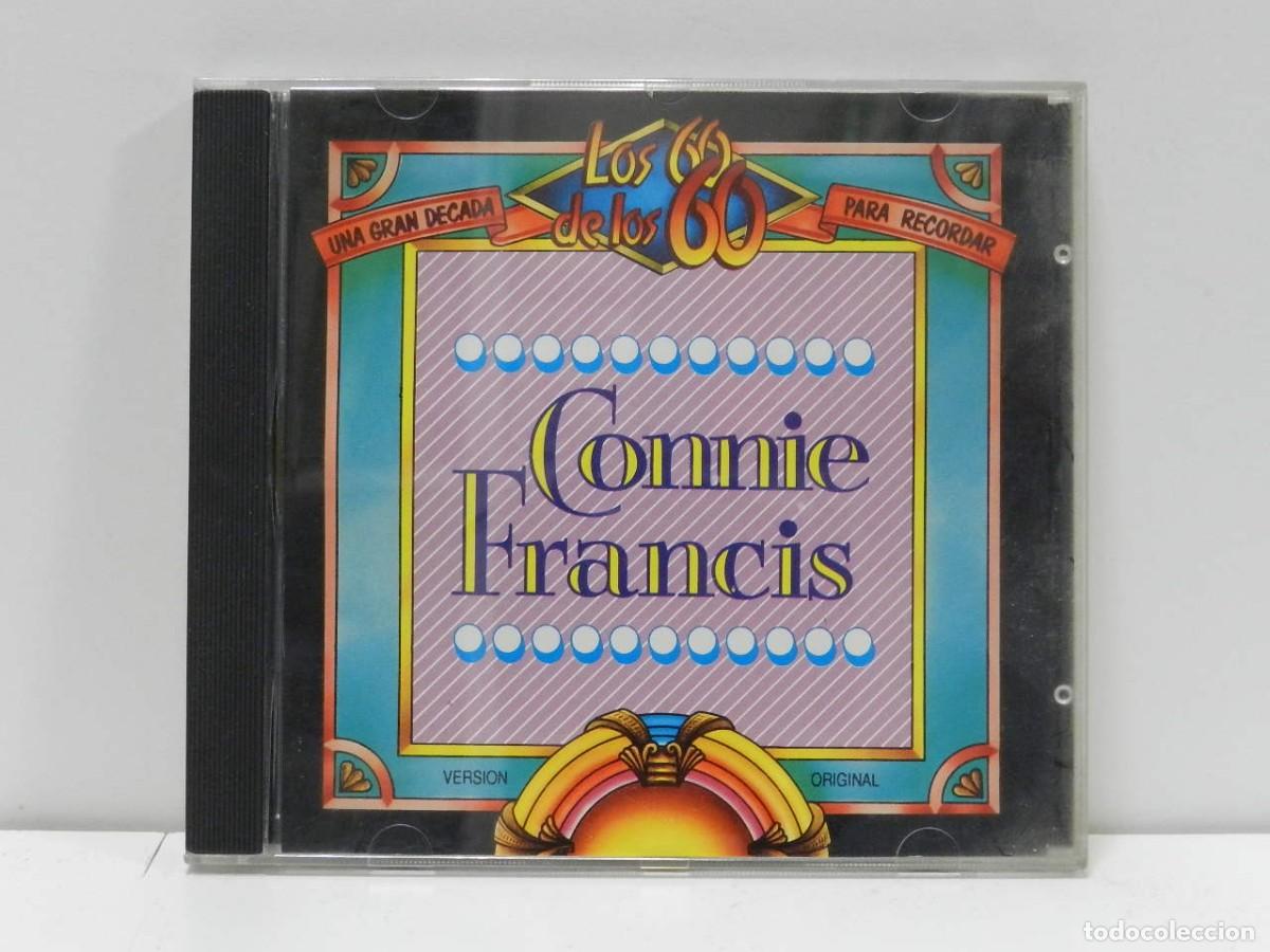CDs de m&uacute;sica: DISCO CD. Connie Francis &ndash; Los 60 De Los 60. COMPACT DISC. - Foto 1