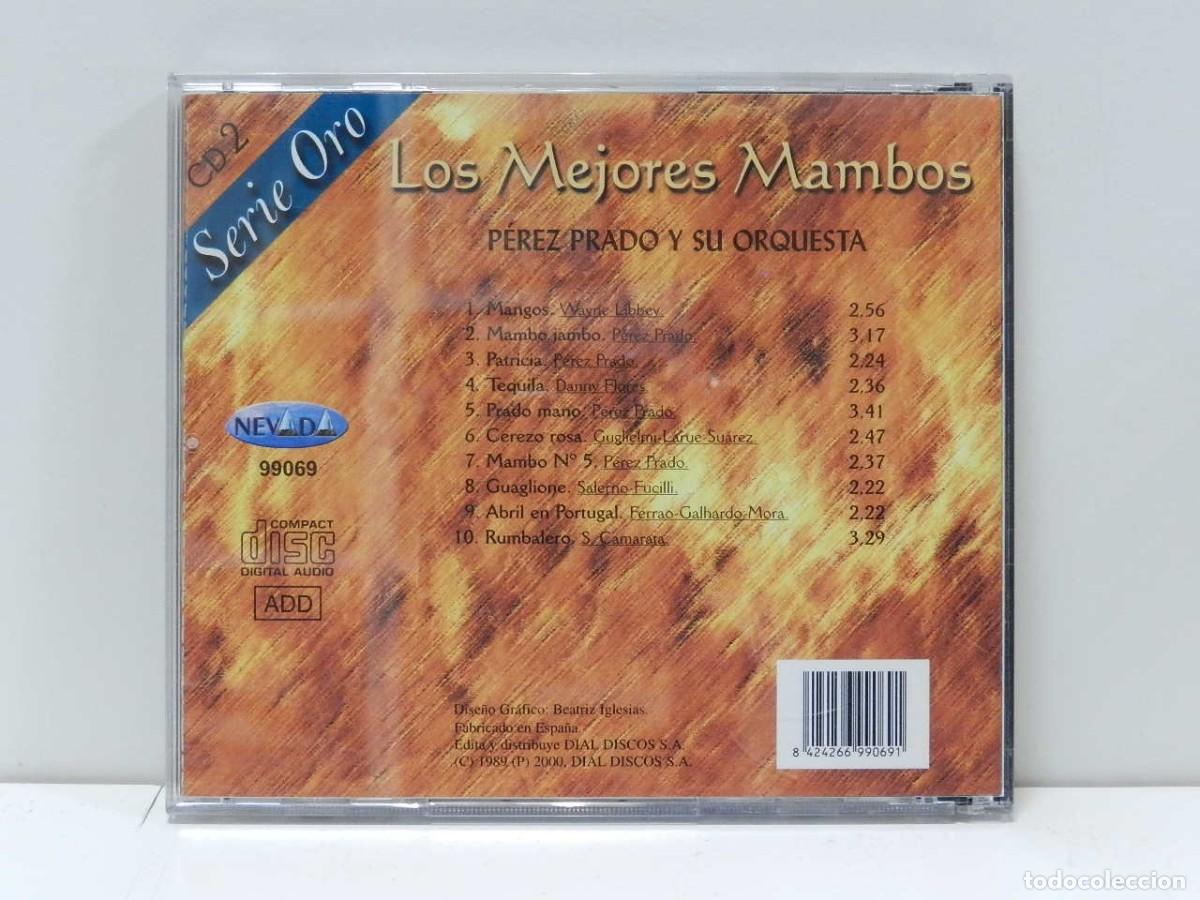 CDs de m&uacute;sica: DISCO CD. Los Mejores Mambo. COMPACT DISC. - Foto 2