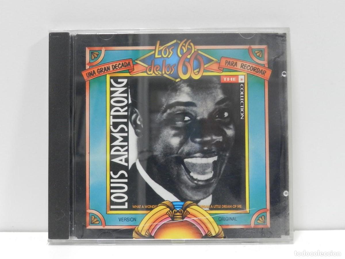 CDs de m&uacute;sica: DISCO CD. Louis Armstrong - Los 60 De Los 60. COMPACT DISC. - Foto 1