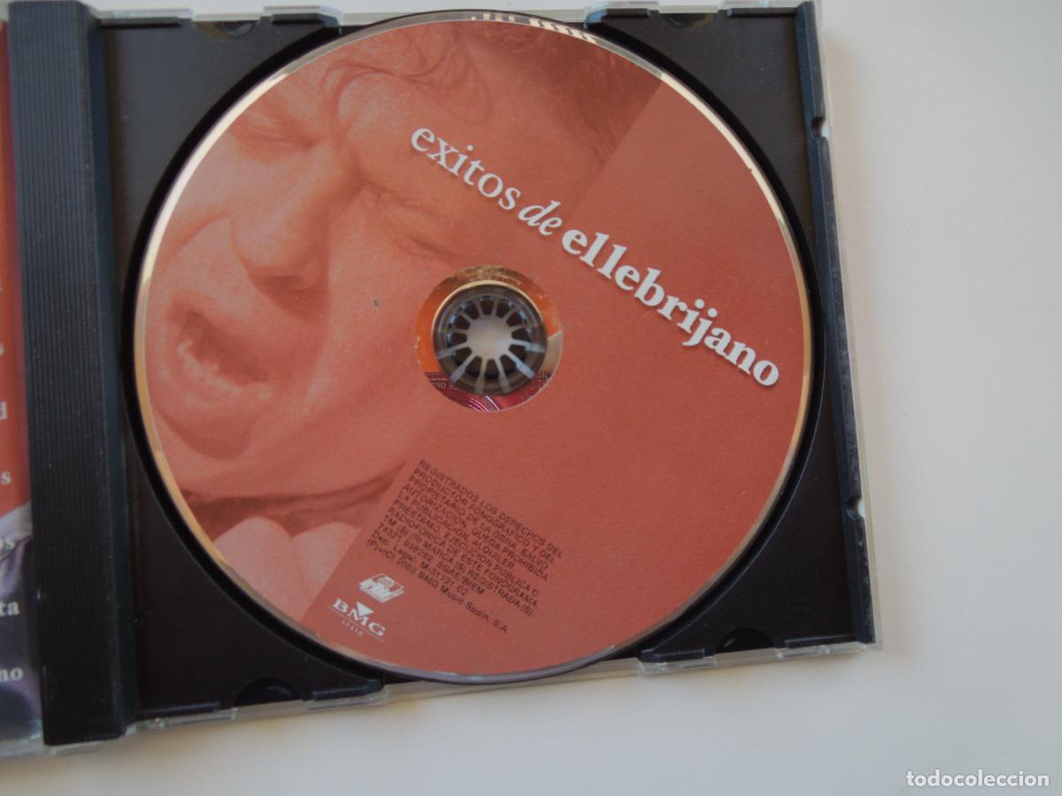 CDs de m&uacute;sica: EL LEBRIJANO - EXITOS - CD - Foto 2
