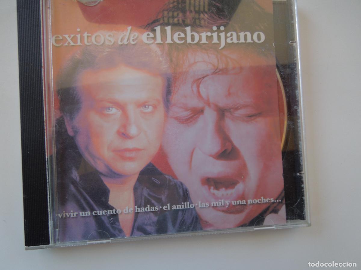 CDs de m&uacute;sica: EL LEBRIJANO - EXITOS - CD - Foto 1