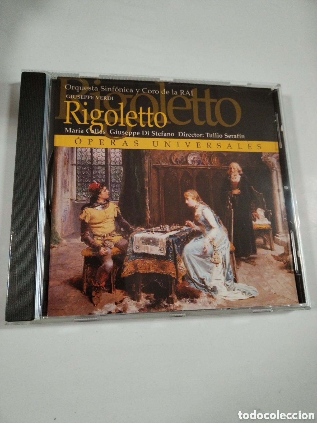 CDs de m&uacute;sica: OPERAS UNIVERSALES. Rigoletto. CD - Foto 1