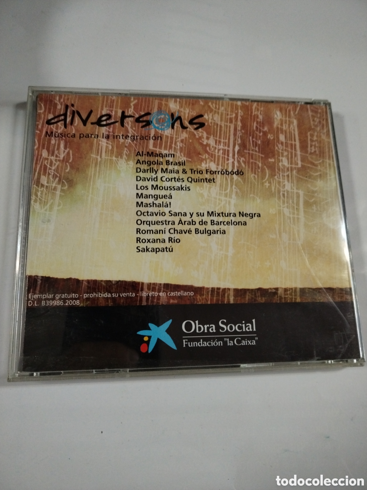 CDs de m&uacute;sica: DIVERSIONS EMOCIONES - CD - Foto 2