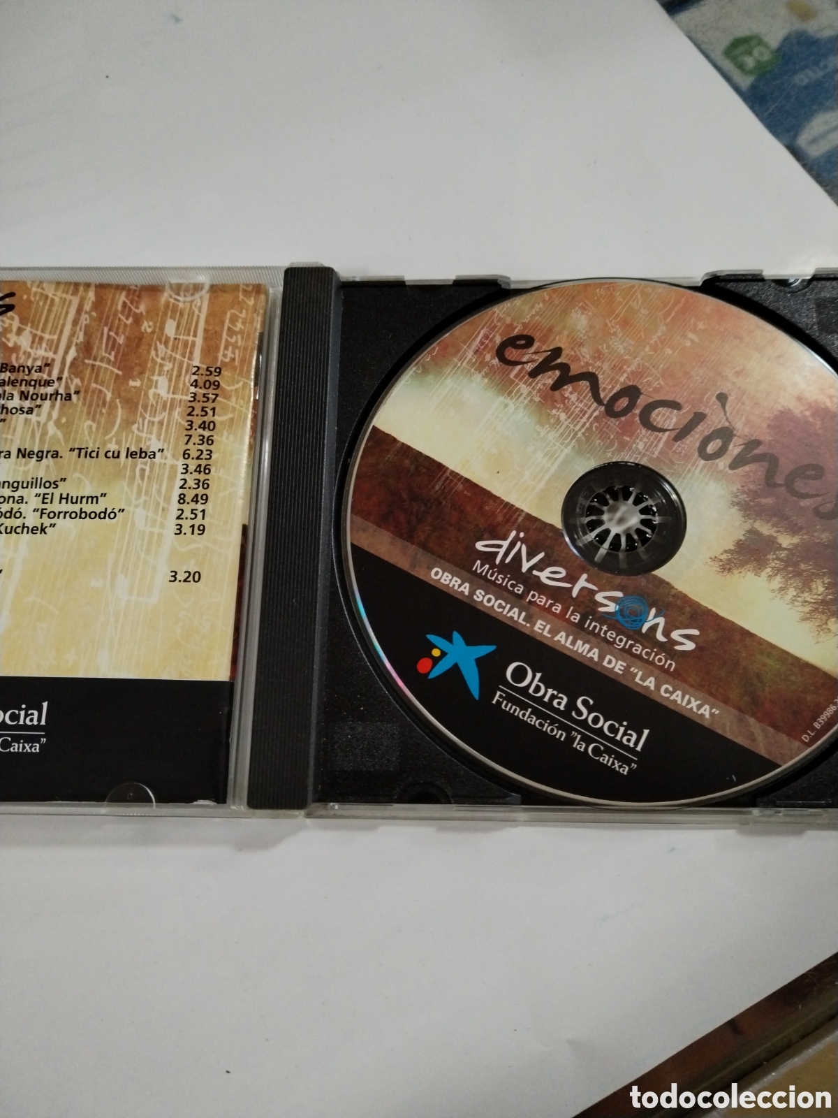 CDs de m&uacute;sica: DIVERSIONS EMOCIONES - CD - Foto 3