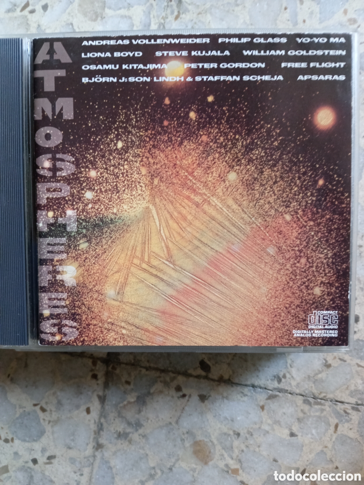 CDs de M&uacute;sica: CD ATMOSPHERES WOLLENWEIDER GLASS YO-YO MA