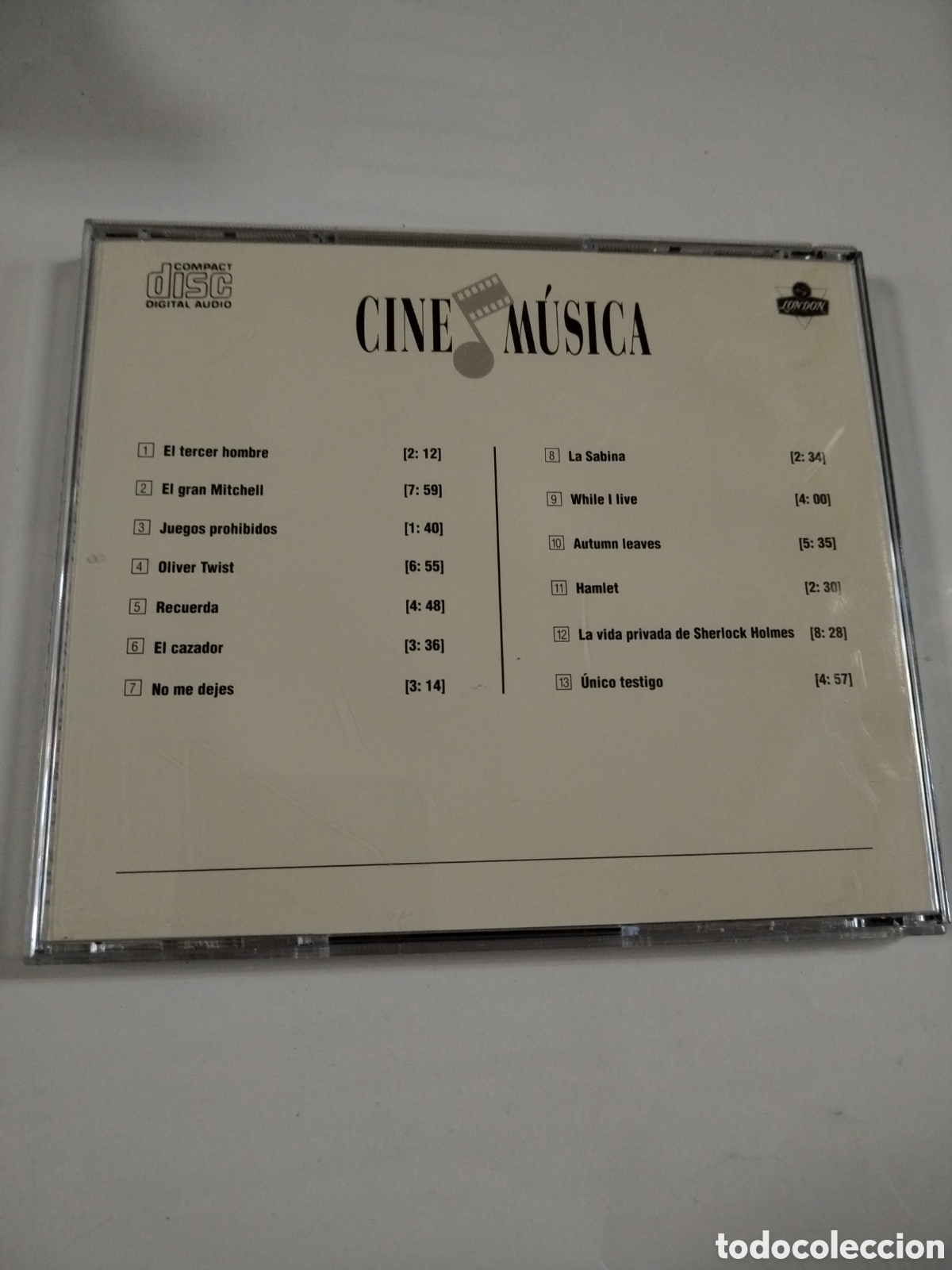 CDs de m&uacute;sica: LOS COMPOSITORES EUROPEOS - CD - Foto 2