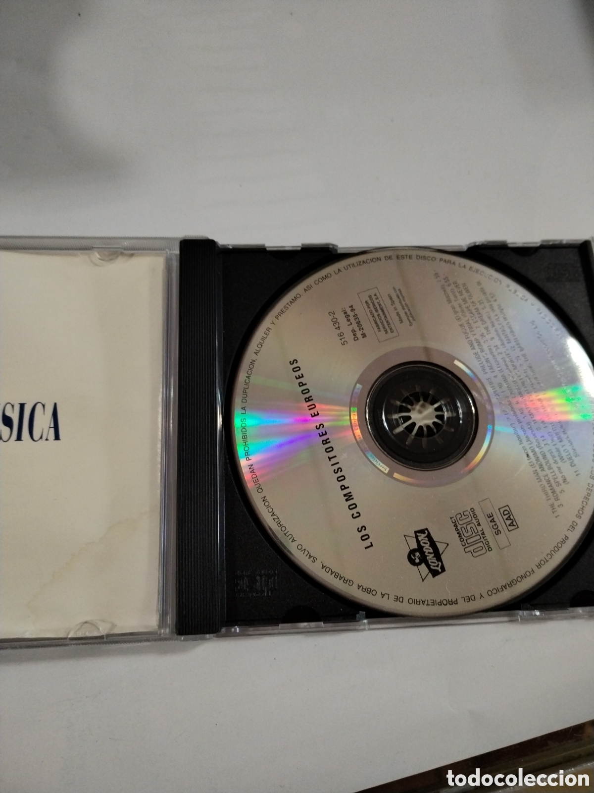 CDs de m&uacute;sica: LOS COMPOSITORES EUROPEOS - CD - Foto 3