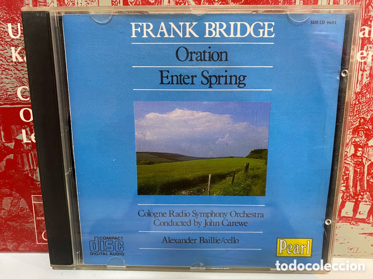 CDs de Musique: Bridge - John Carewe, Alexander Baillie - Oration &bull; Enter Spring (CD, Album)