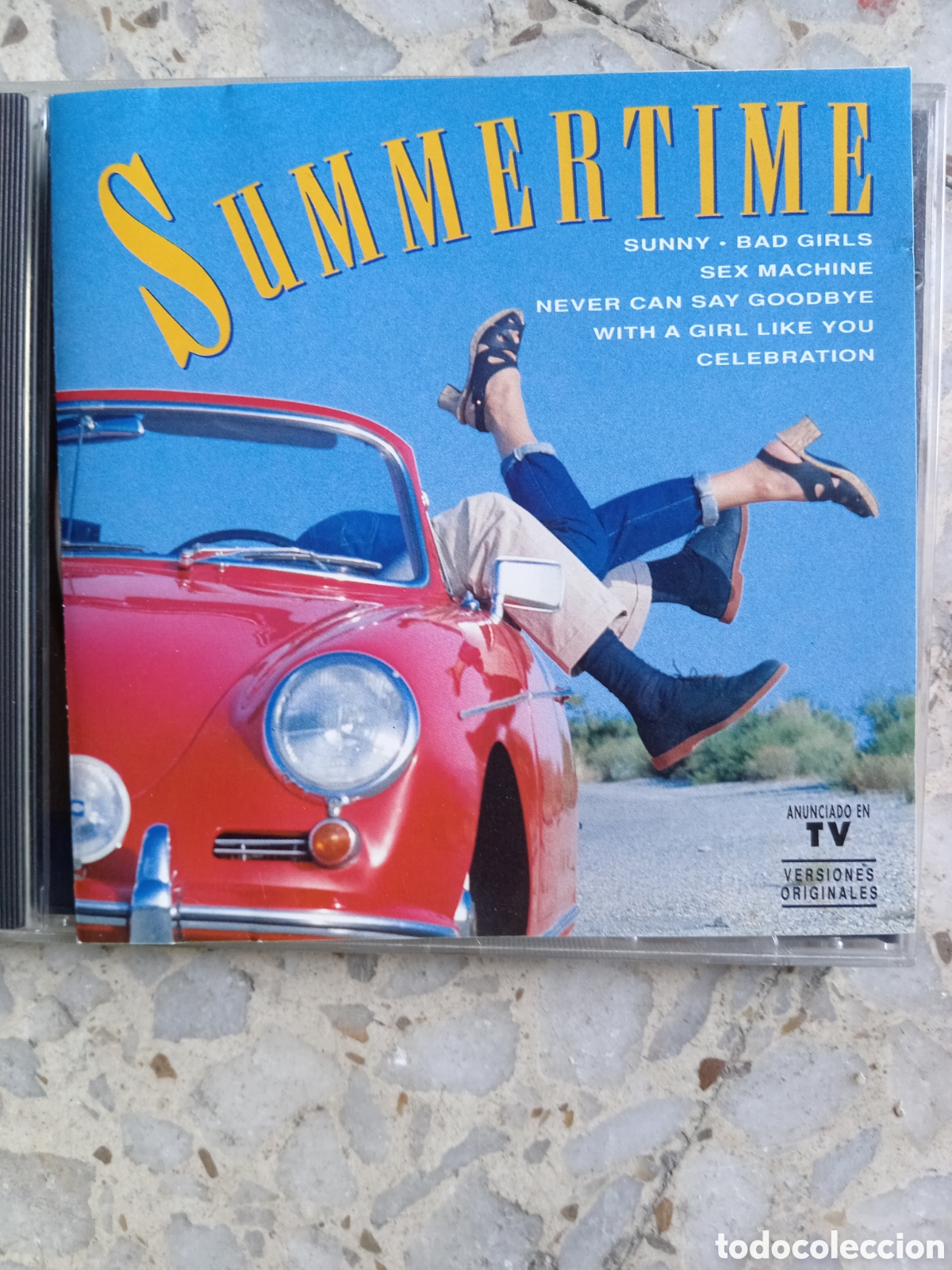 CDs de m&uacute;sica: CD SUMMERTIME VARIOS - Foto 1