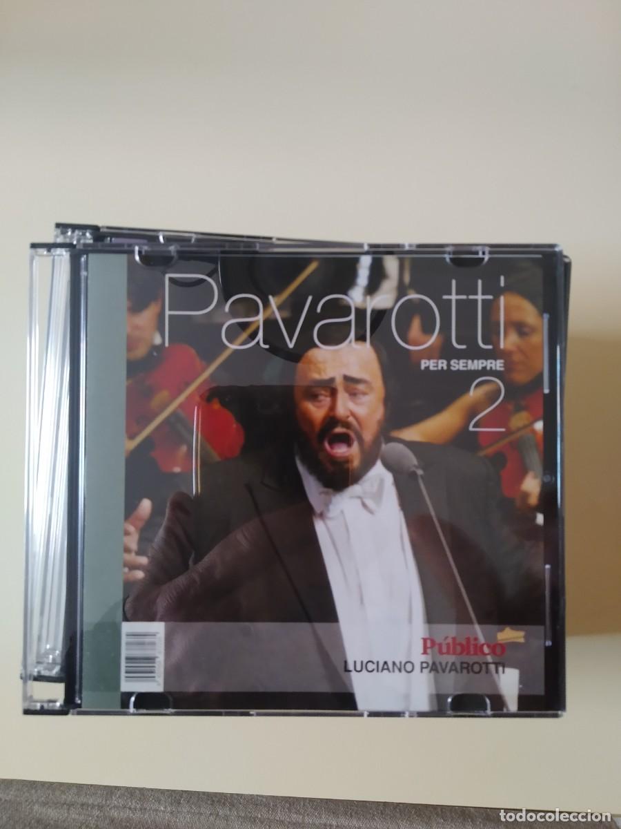 CDs de m&uacute;sica: Pavarotti - Per Sempre (Colecci&oacute;n 7 CDs) - Foto 2