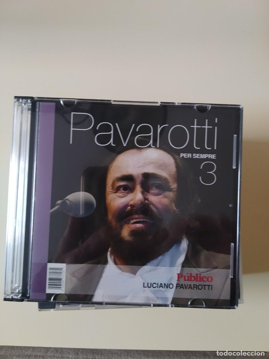 CDs de m&uacute;sica: Pavarotti - Per Sempre (Colecci&oacute;n 7 CDs) - Foto 3