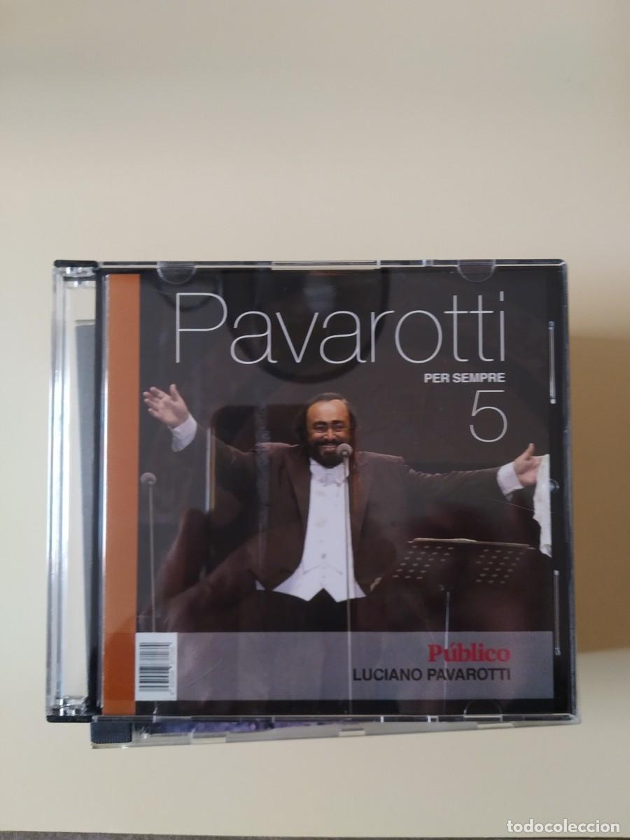 CDs de m&uacute;sica: Pavarotti - Per Sempre (Colecci&oacute;n 7 CDs) - Foto 5