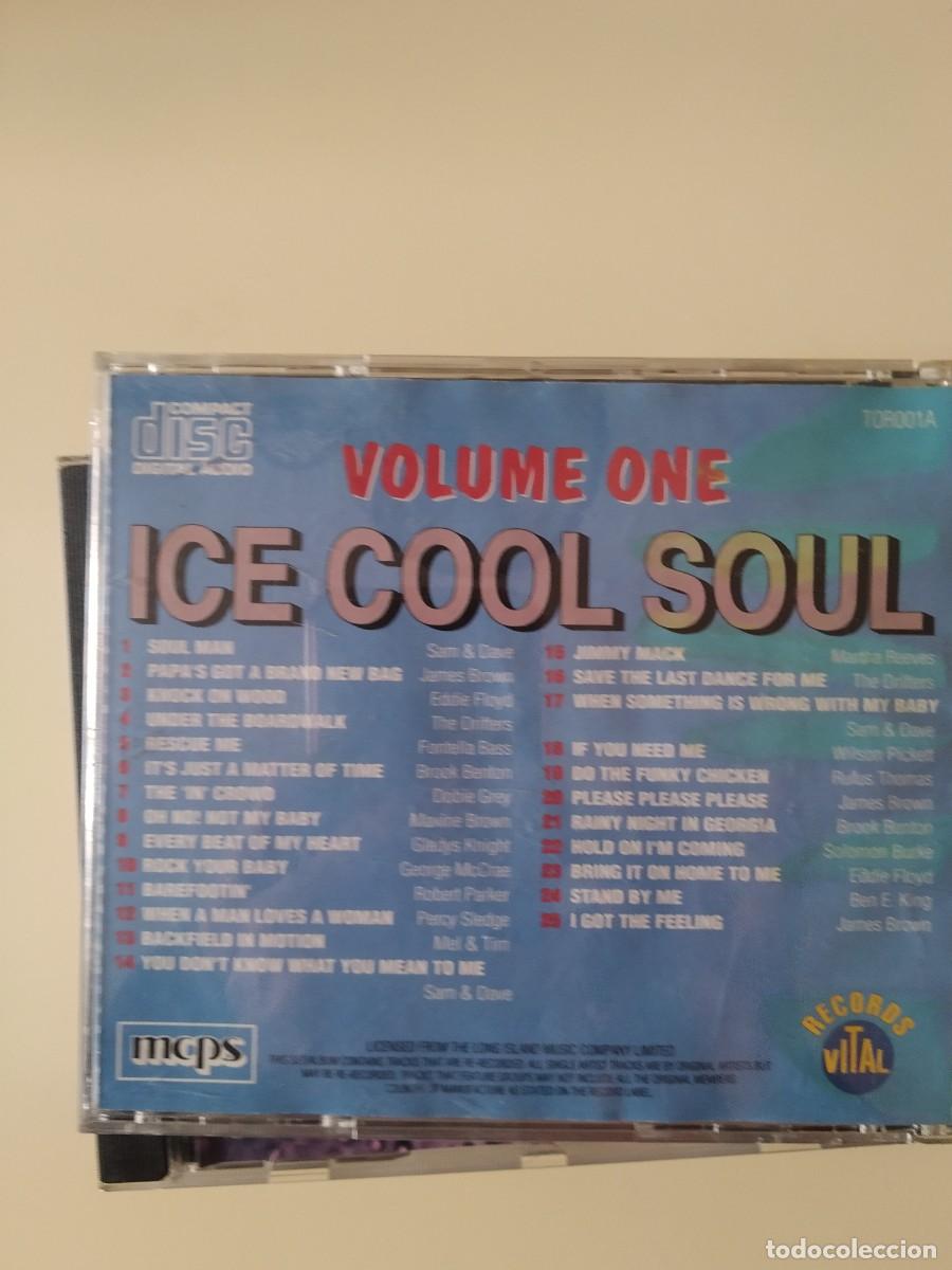 CDs de m&uacute;sica: Ice Cool SOUL (Colecci&oacute;n 6 CDs) - Foto 2