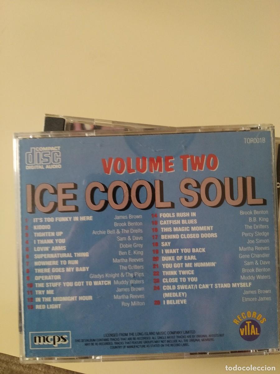 CDs de m&uacute;sica: Ice Cool SOUL (Colecci&oacute;n 6 CDs) - Foto 4