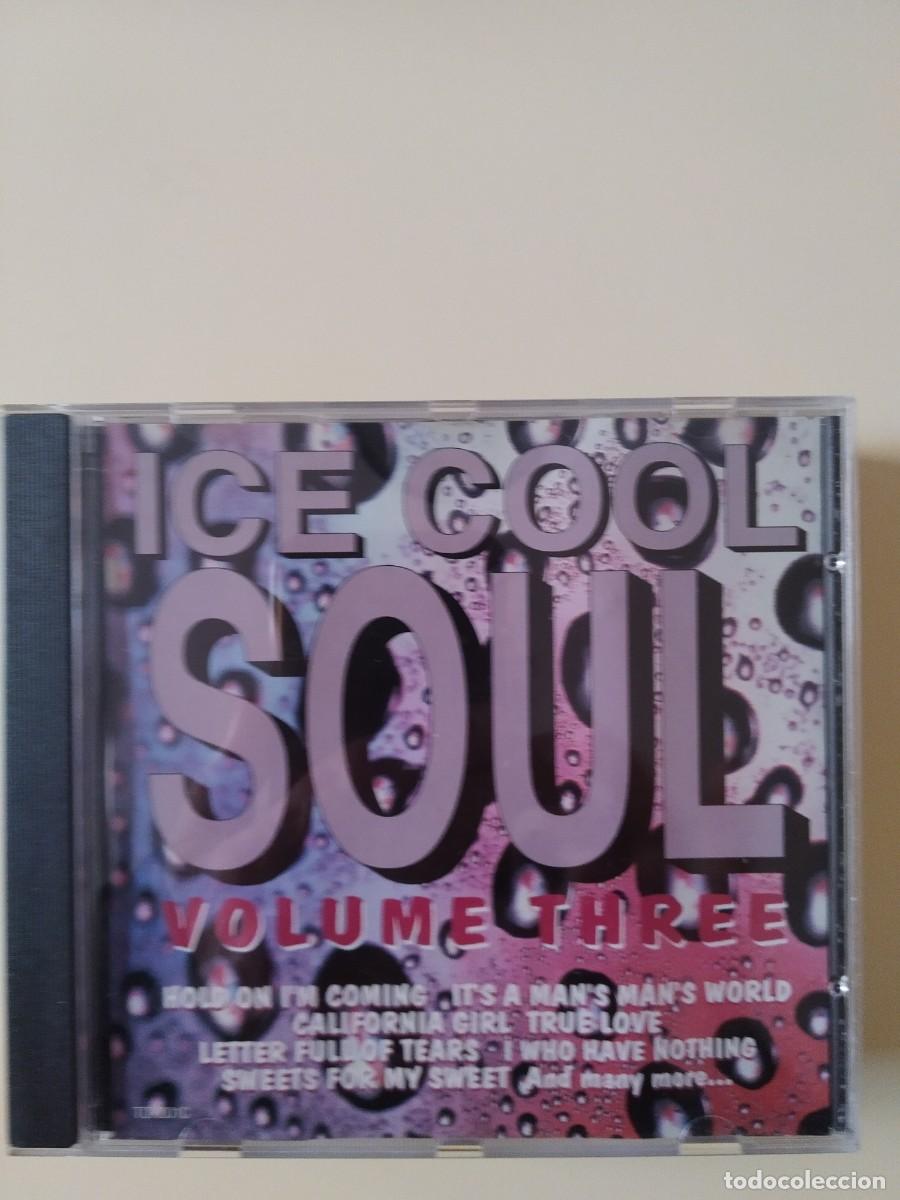 CDs de m&uacute;sica: Ice Cool SOUL (Colecci&oacute;n 6 CDs) - Foto 5