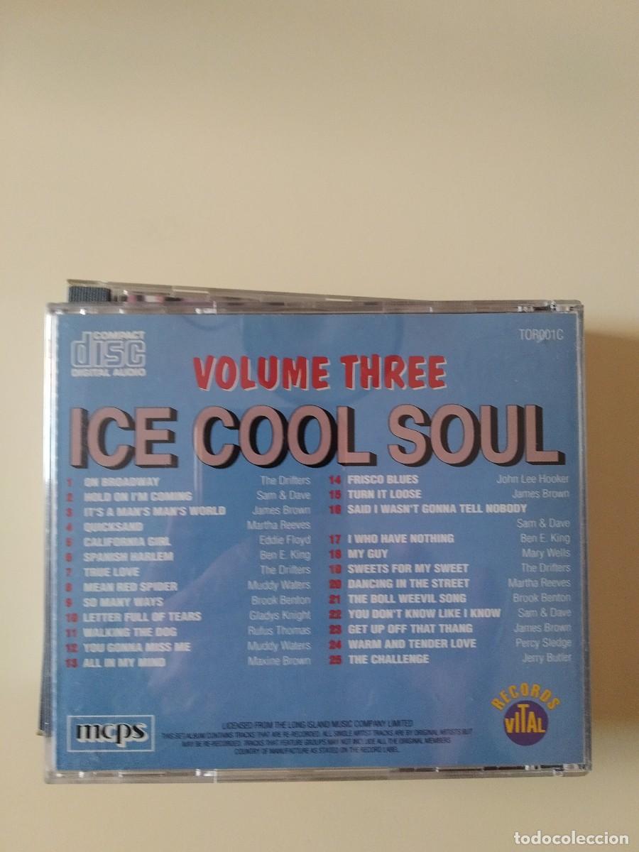 CDs de m&uacute;sica: Ice Cool SOUL (Colecci&oacute;n 6 CDs) - Foto 6