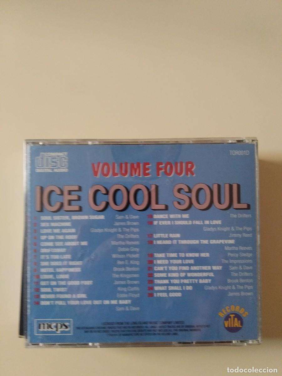 CDs de m&uacute;sica: Ice Cool SOUL (Colecci&oacute;n 6 CDs) - Foto 8