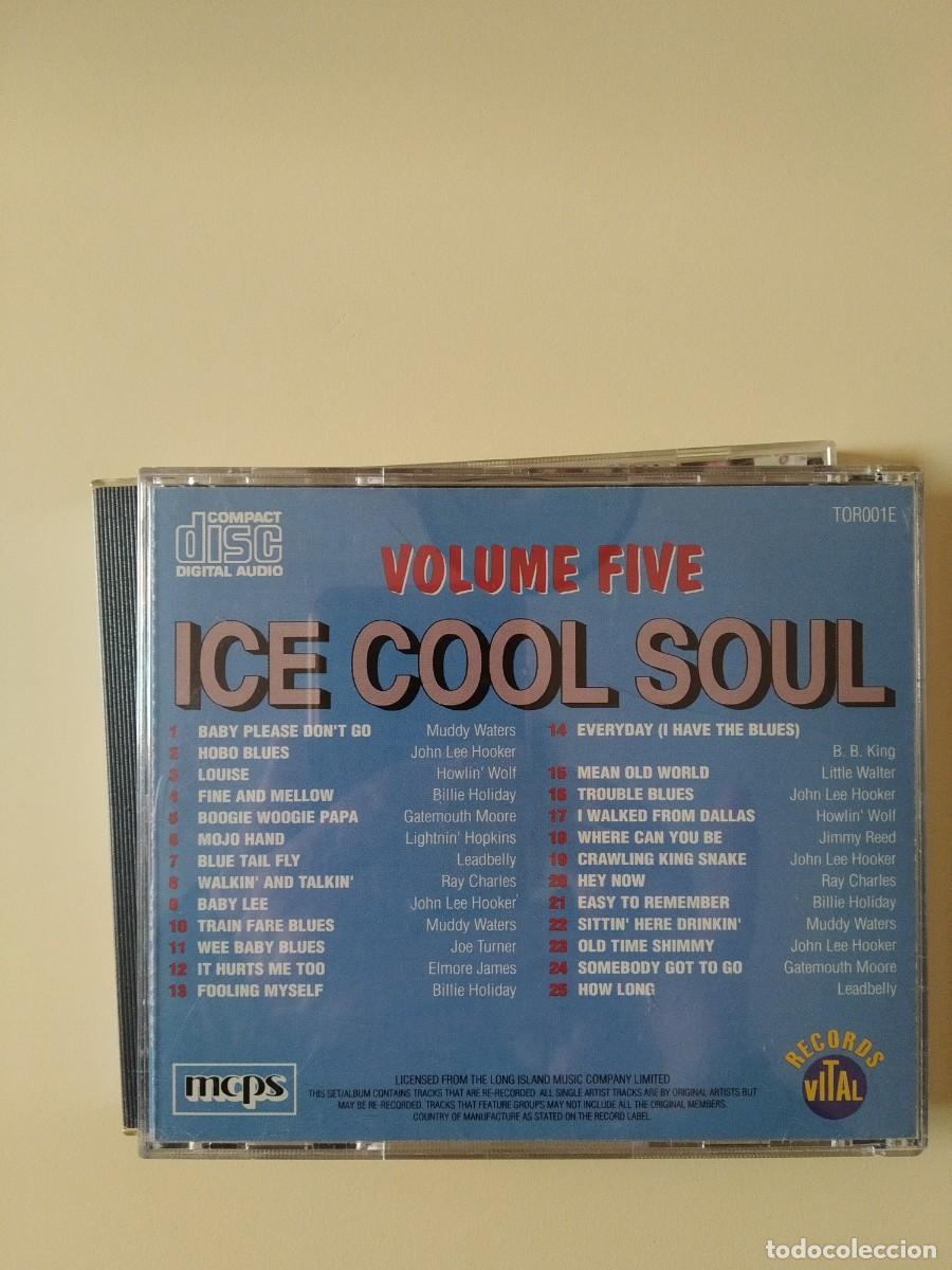 CDs de m&uacute;sica: Ice Cool SOUL (Colecci&oacute;n 6 CDs) - Foto 10