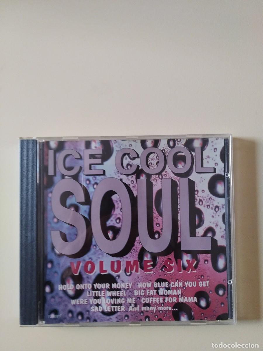CDs de m&uacute;sica: Ice Cool SOUL (Colecci&oacute;n 6 CDs) - Foto 11