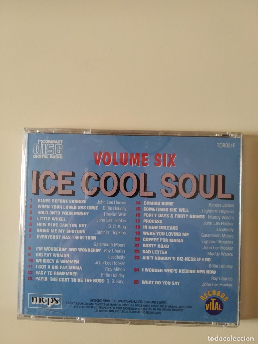 CDs de m&uacute;sica: Ice Cool SOUL (Colecci&oacute;n 6 CDs) - Foto 12