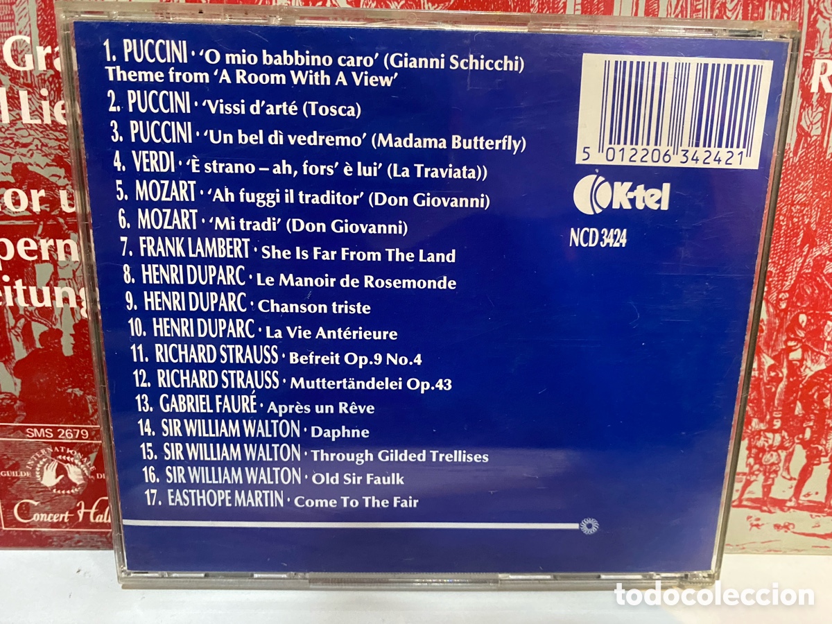 CDs de m&uacute;sica: Kiri Te Kanawa - Kiri (CD, Comp) - Foto 2