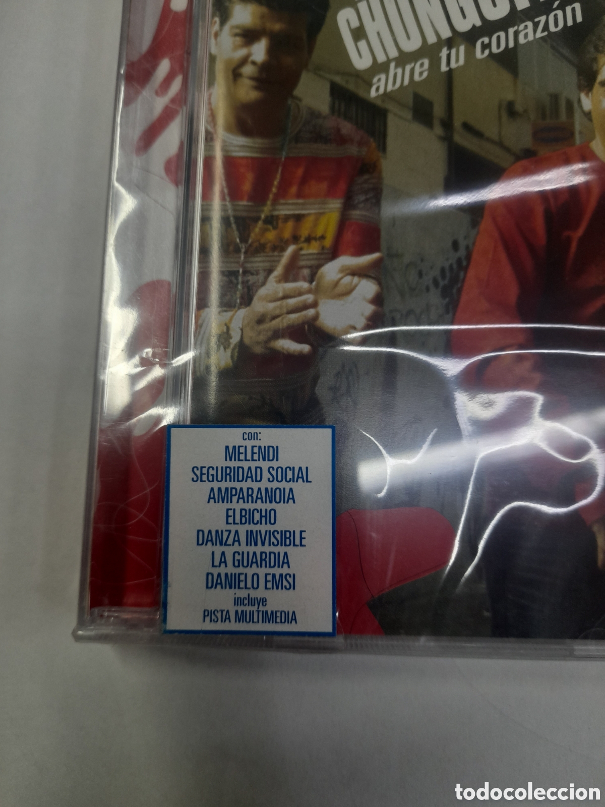 CDs de m&uacute;sica: Los Chunguitos. Abre tu coraz&oacute;n. - Foto 3