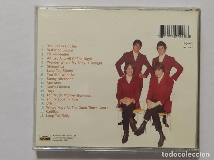 CDs de m&uacute;sica: CD THE KINKS - YOU REALLY GOT ME (022) - Foto 2