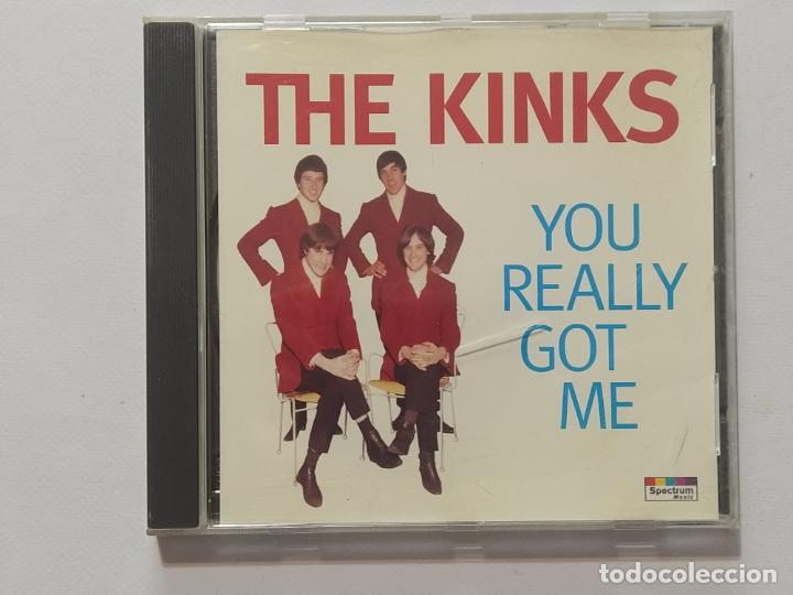 CDs de m&uacute;sica: CD THE KINKS - YOU REALLY GOT ME (022) - Foto 1