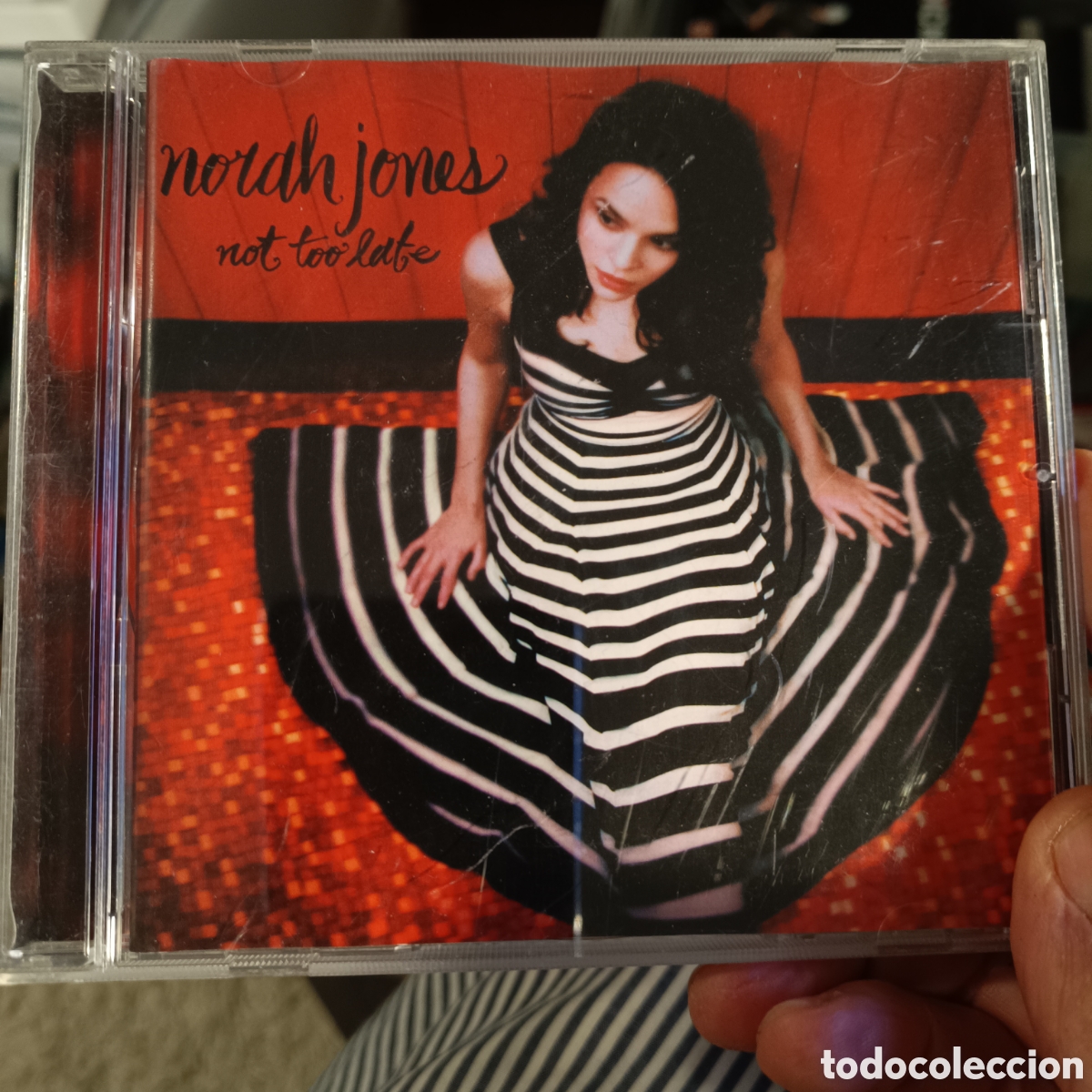 CDs de m&uacute;sica: Norah Jones &lrm;&ndash; Not Too Late - Foto 1