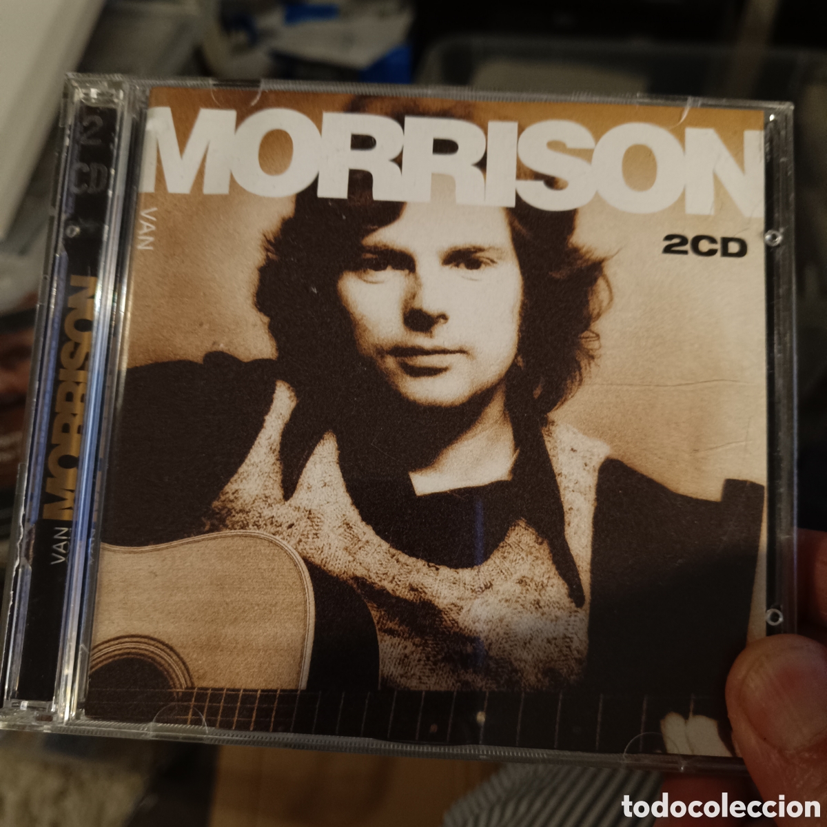 CDs de m&uacute;sica: Van Morrison - The Best (2xCDs) - Foto 1