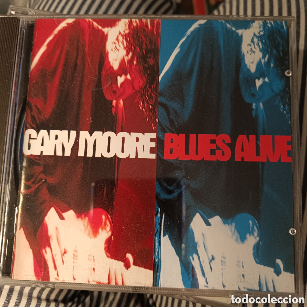 CDs de m&uacute;sica: Gary Moore &ndash; Blues Alive - Foto 1