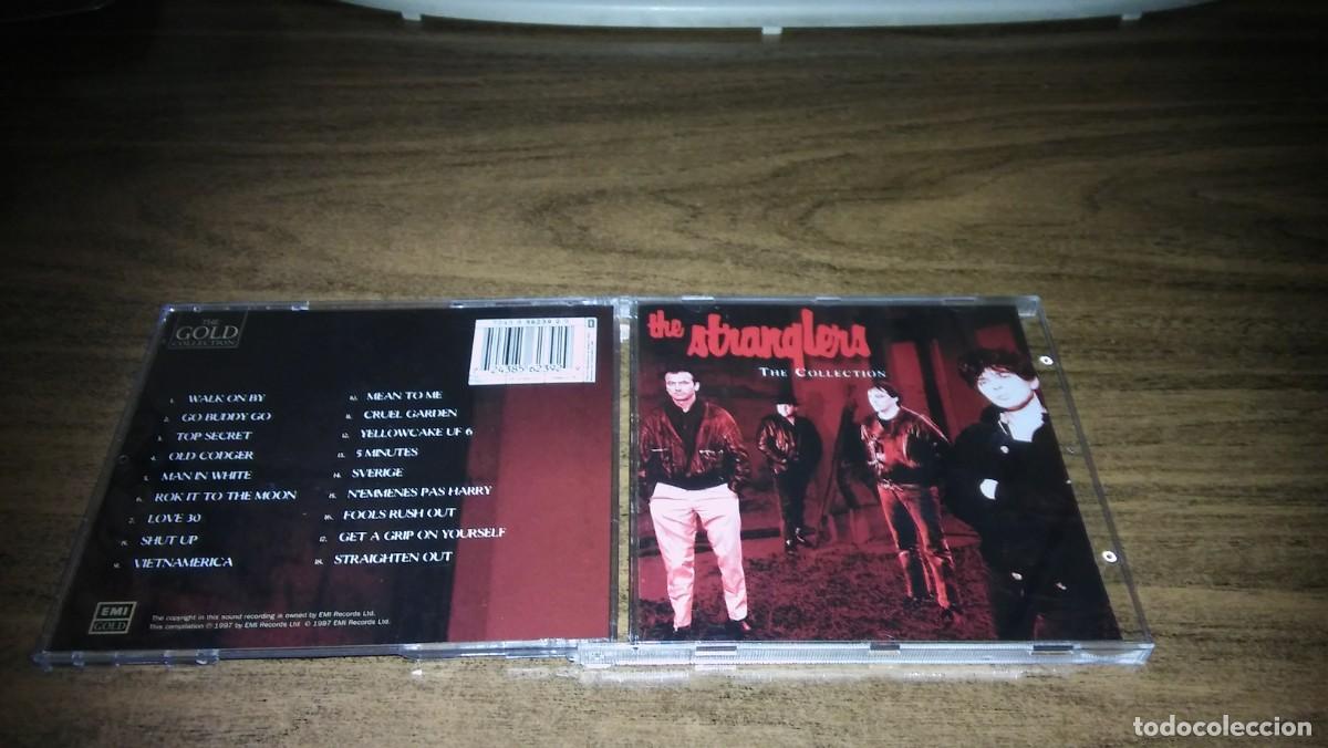 CDs de m&uacute;sica: THE STRANGLERS - THE COLLECTION - Foto 2