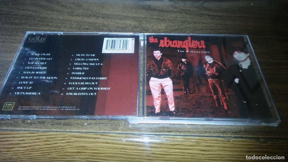 CDs de m&uacute;sica: THE STRANGLERS - THE COLLECTION - Foto 1
