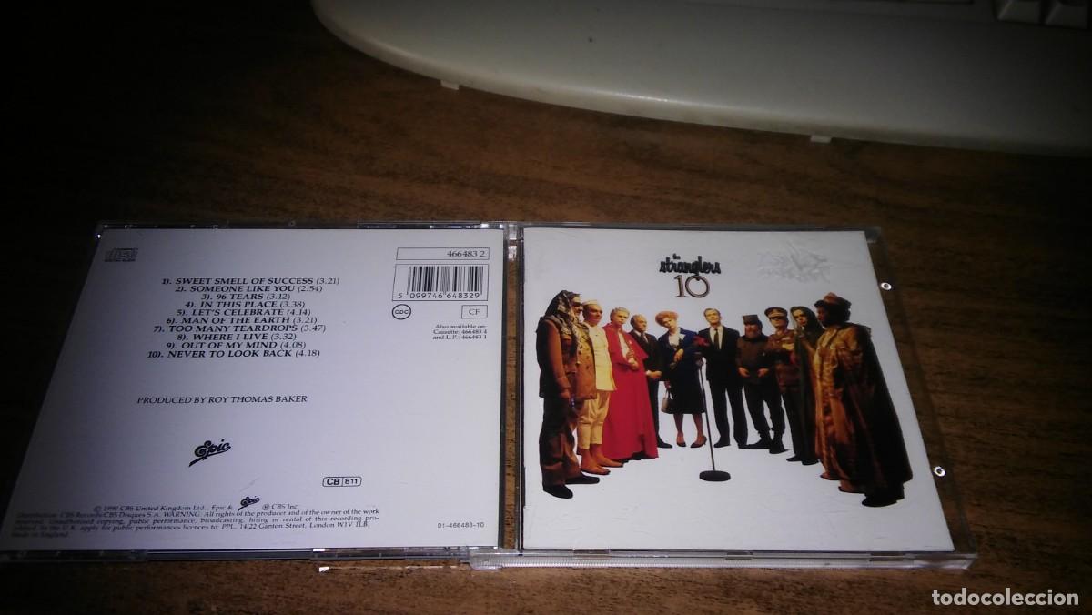 CDs de m&uacute;sica: THE STRANGLERS - 10 (1990) - Foto 1