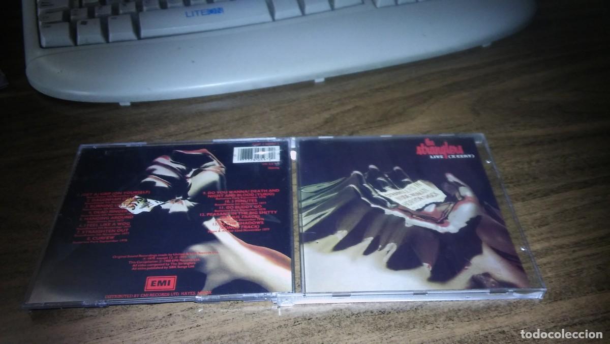CDs de m&uacute;sica: THE STRANGLERS - LIVE (X CERT) - Foto 1