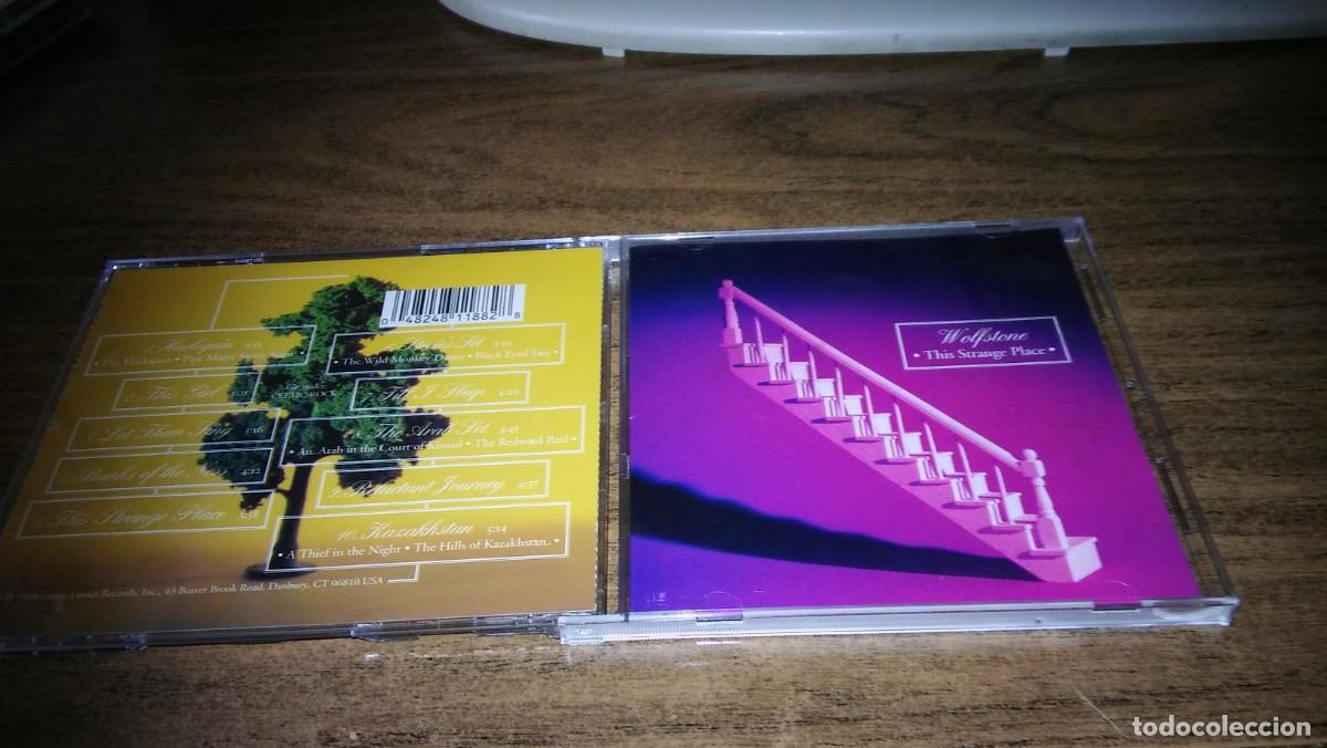 CDs de m&uacute;sica: WOLFSTONE - THIS STRANGE PLACE (1998) - Foto 1