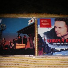 CDs de Música: SIMPLY RED - LOVE AND THE RUSSIAN WINTER (1999)