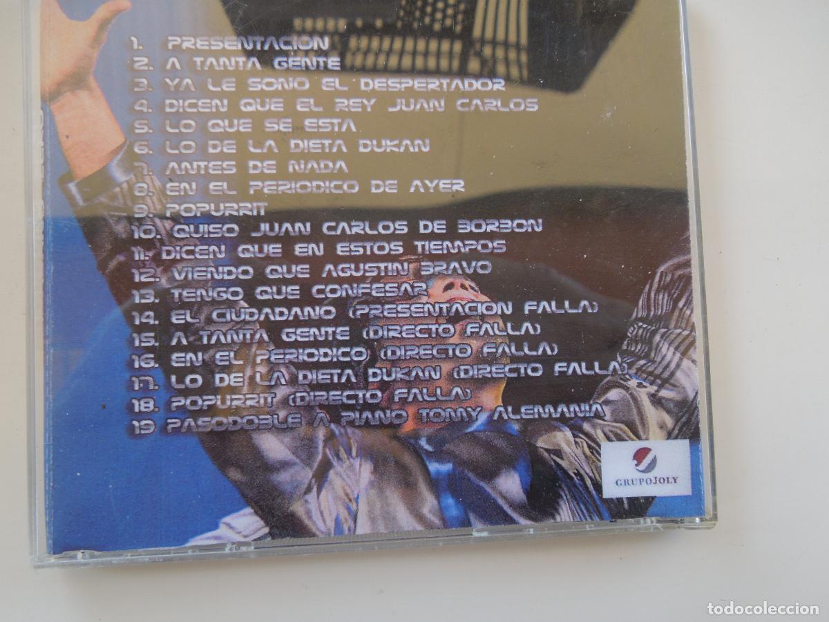CDs de m&uacute;sica: CIUDADANO ZERO - CARNAVAL 2012 - TINO TOVAR - CD - Foto 3