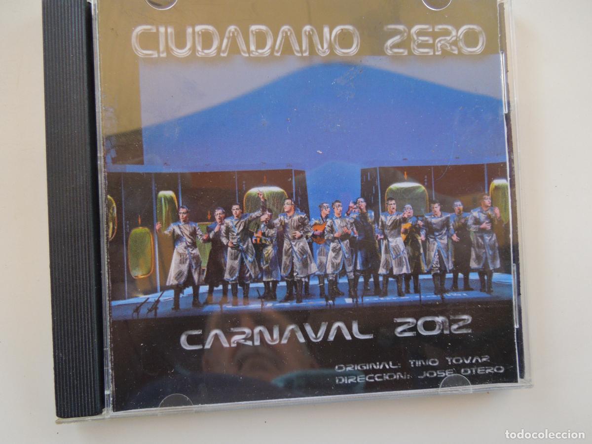 CDs de m&uacute;sica: CIUDADANO ZERO - CARNAVAL 2012 - TINO TOVAR - CD - Foto 1