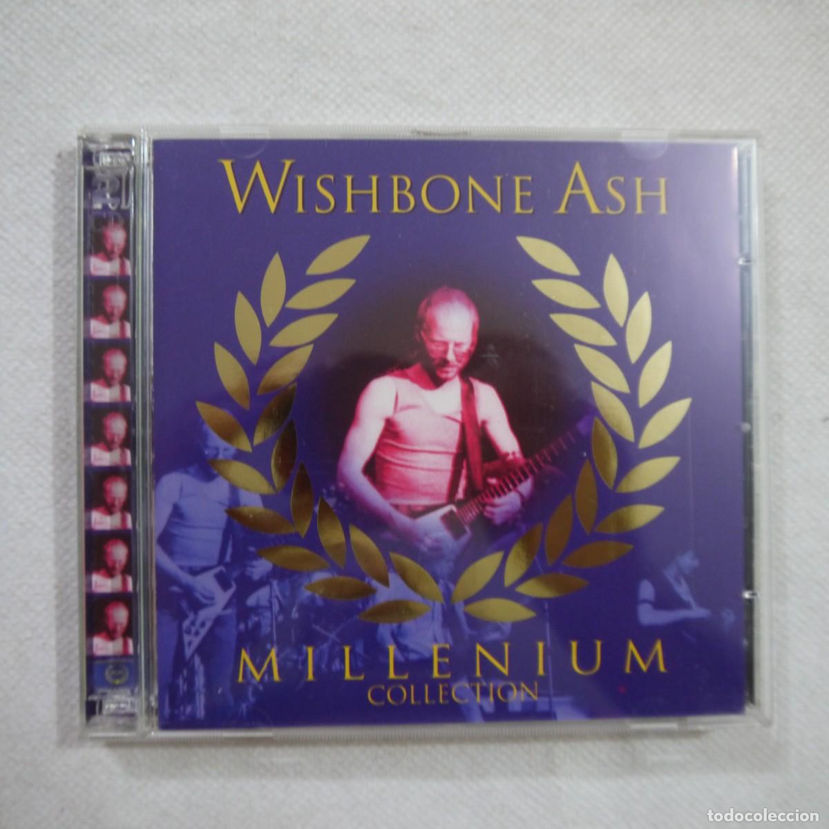 CDs de m&uacute;sica: WISHBONE ASH - MILLENIUM COLLECTION - 2 CD 1990 - Foto 1