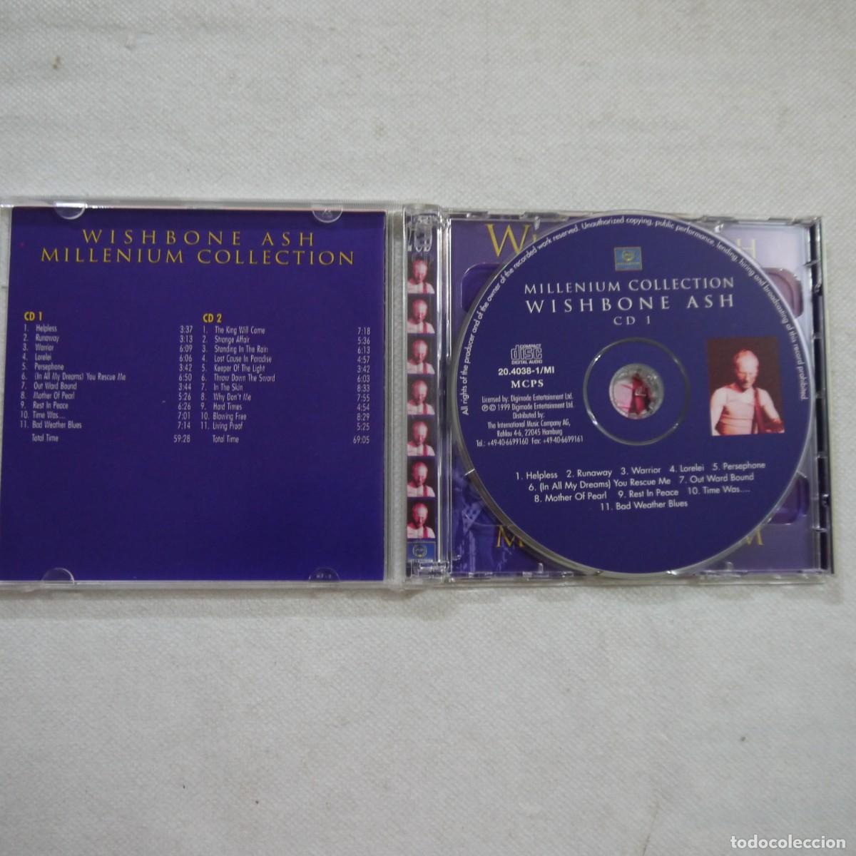 CDs de m&uacute;sica: WISHBONE ASH - MILLENIUM COLLECTION - 2 CD 1990 - Foto 2