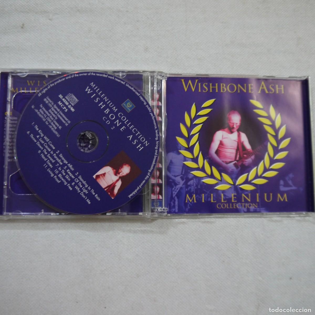 CDs de m&uacute;sica: WISHBONE ASH - MILLENIUM COLLECTION - 2 CD 1990 - Foto 3